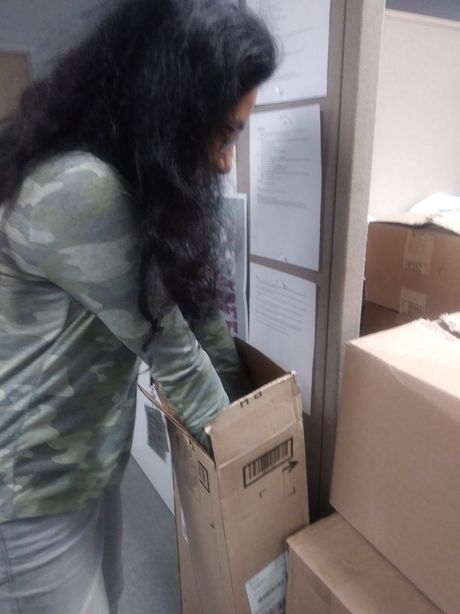 RMSIPTX's tweet photo. Amira states, "It is important to take initiative and be a leader because it allows for a boss to see you as being responsible and can eventually lead to getting higher positioned jobs". Thank you @RichardsonISD, CTE Department. #studentsatwork #RMSIP https://t.co/HzJsaWHuic