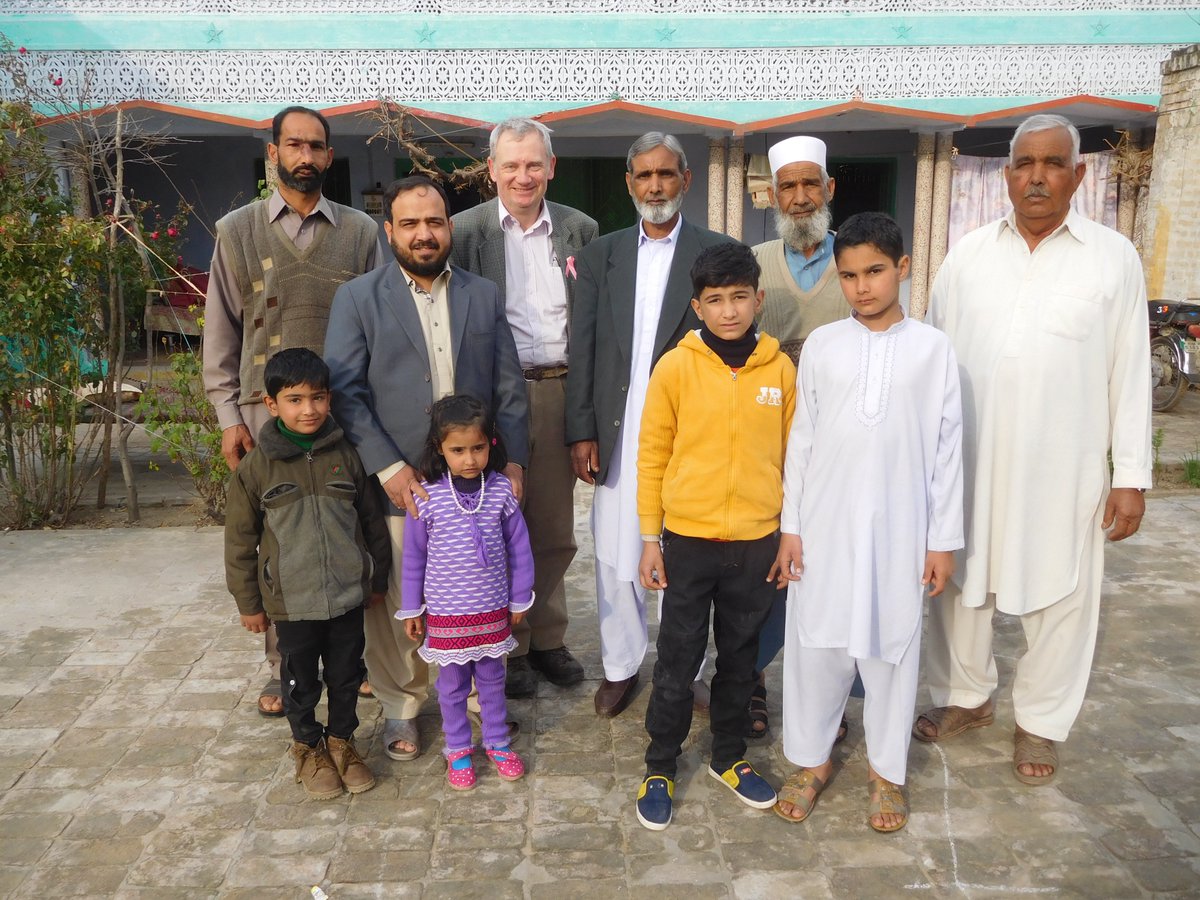 In 2018 I met three of his nephews: Mohd Akram, Mohd Yunus & Mohd Rafique and his grand nephew Abdul Mateen, still living in Rajoha. I showed them a photo of his grave. Another relative had tried without success to find his grave when on a visit to Britain in 1982