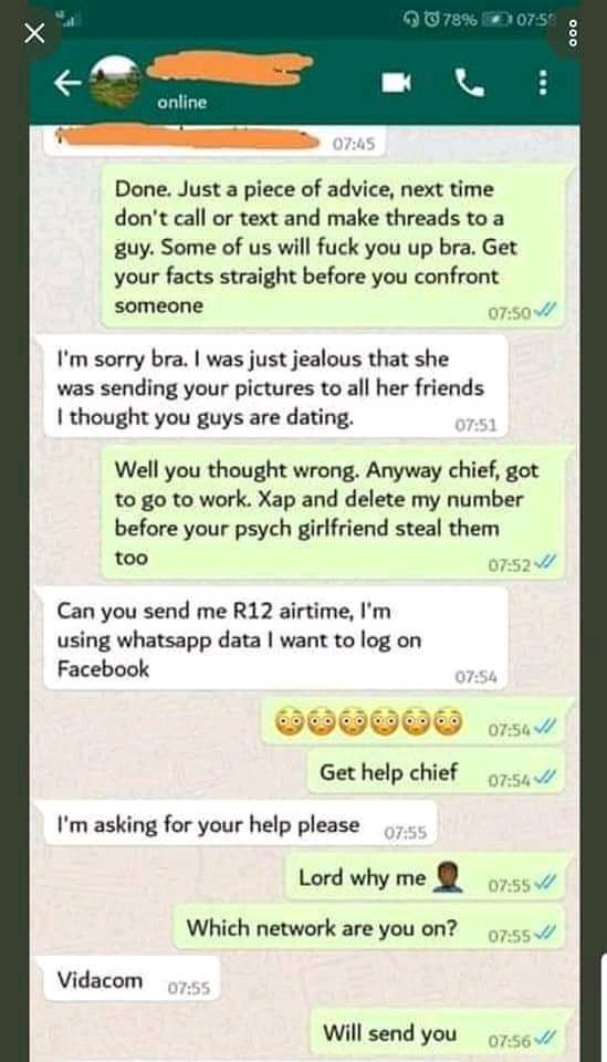 M_D_Plaatjies's tweet photo. The struggle is real out there 😅🤣😅 https://t.co/iPUpIk4gTH