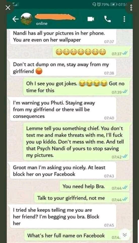 M_D_Plaatjies's tweet photo. The struggle is real out there 😅🤣😅 https://t.co/iPUpIk4gTH