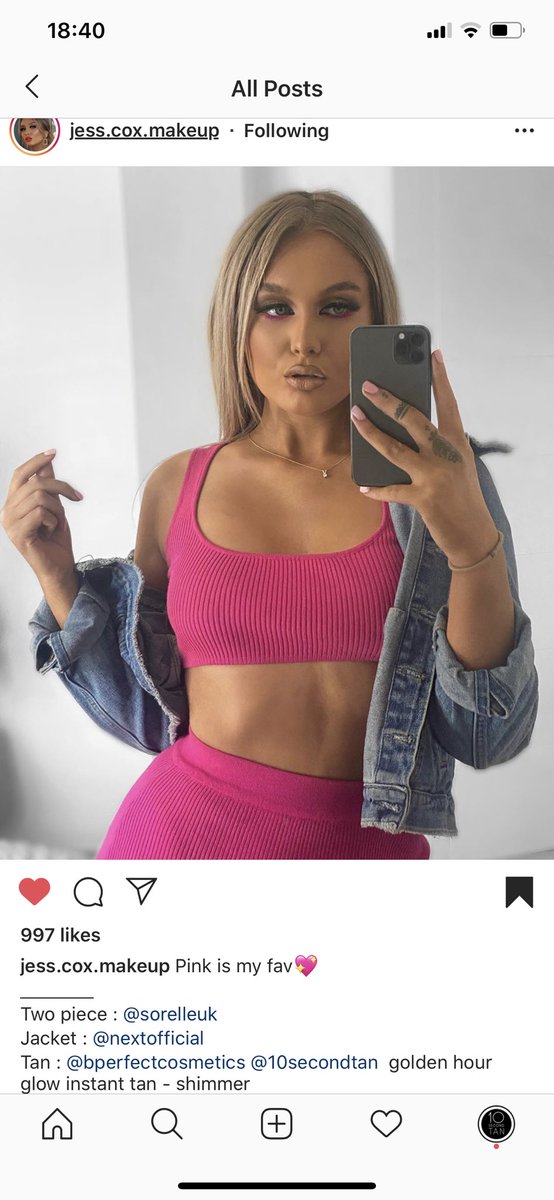 FLAWLESS tan in seconds 🤩✨
Wanna WIN a bottle of 10 Second Tan of your choice?! 🙋🏼‍♀️ Head to our Instagram stories to find out how😉👇🏽
bit.ly/2ZOkcuR
📸 jess.cox.makeup is SLAYING in our Golden Hour Glow Instant Tan 😍
ONLYYYY £10! 😱bit.ly/3eQGcK2