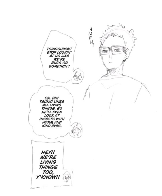 i LIVE for these sketches 