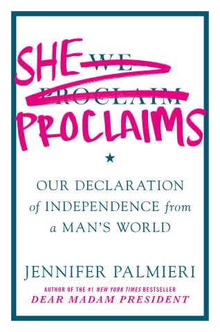 Congrats to <a href="/jmpalmieri/">Jennifer Palmieri</a> on her new Declaration of Independence—one that includes women in the sequel: "She Proclaims." 💃
grandcentralpublishing.com/titles/jennife…