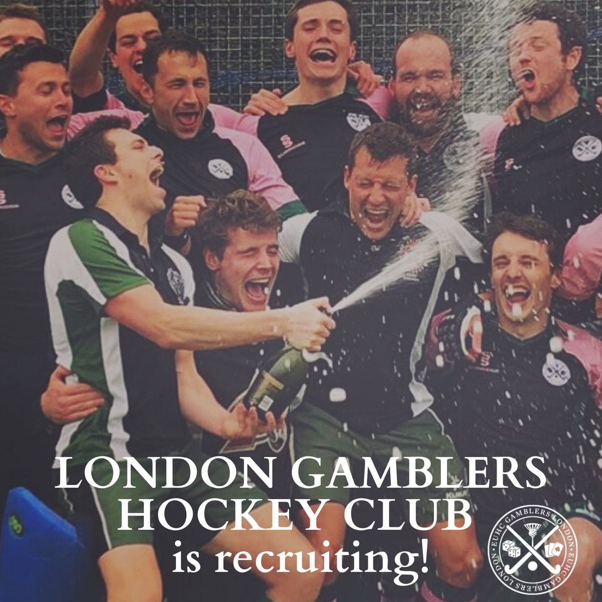 We are RECRUITING! We can’t wait for the new season and we’re always looking for new players👀 All abilities are welcomed, we have 3 Men’s teams, 2 Ladies’ teams and 1 Mixed team🏑 get in touch, drop us a direct message or via our website: londongamblers.co.uk/contact