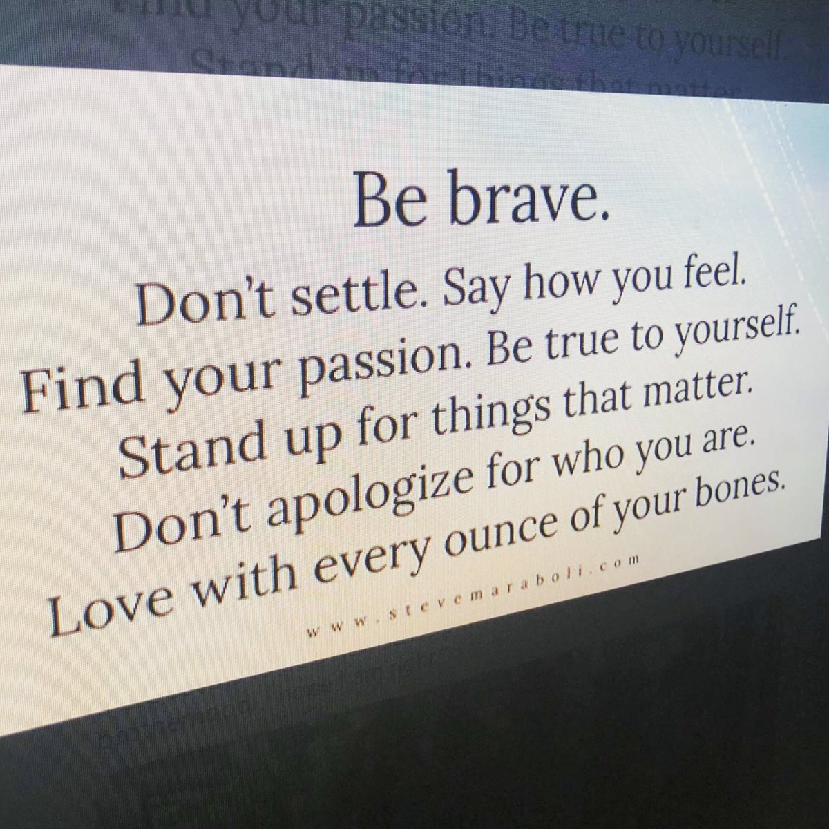 #wednesdaywordsofwisdom