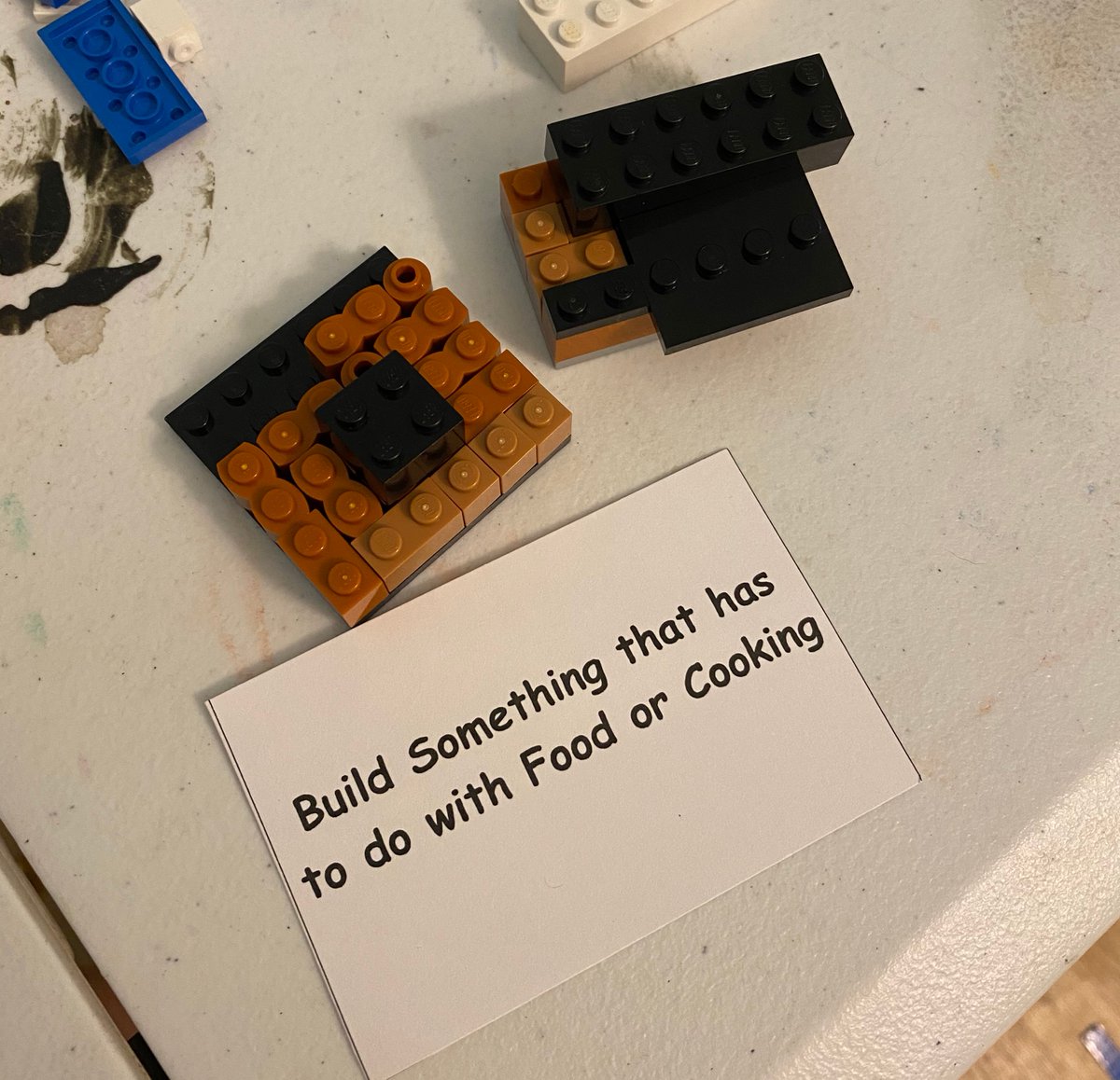 RoboticsBeyond's tweet image. Some awesome creations from Ryan using a LEGO challenge card from our Junior STEM &amp;amp; LEGO activity kit! If you have someone at home between the ages of 5 and 7, you need our kit: roboticsandbeyond.org/summer-stem-ca…. #campathome  #legos #legokit #roboticsandbeyond