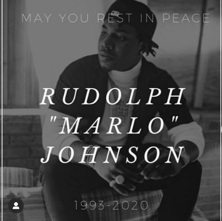 BlockTopickz's tweet photo. Condolences to all his family and friends QC rapper #LilMarlo memorial service took place today.
Marlo was 27, when he was found shot and killed in his vehicle in Atlanta.
He was good dude, and had hella talent.
#RIPMARLO https://t.co/E4V50QXOKc