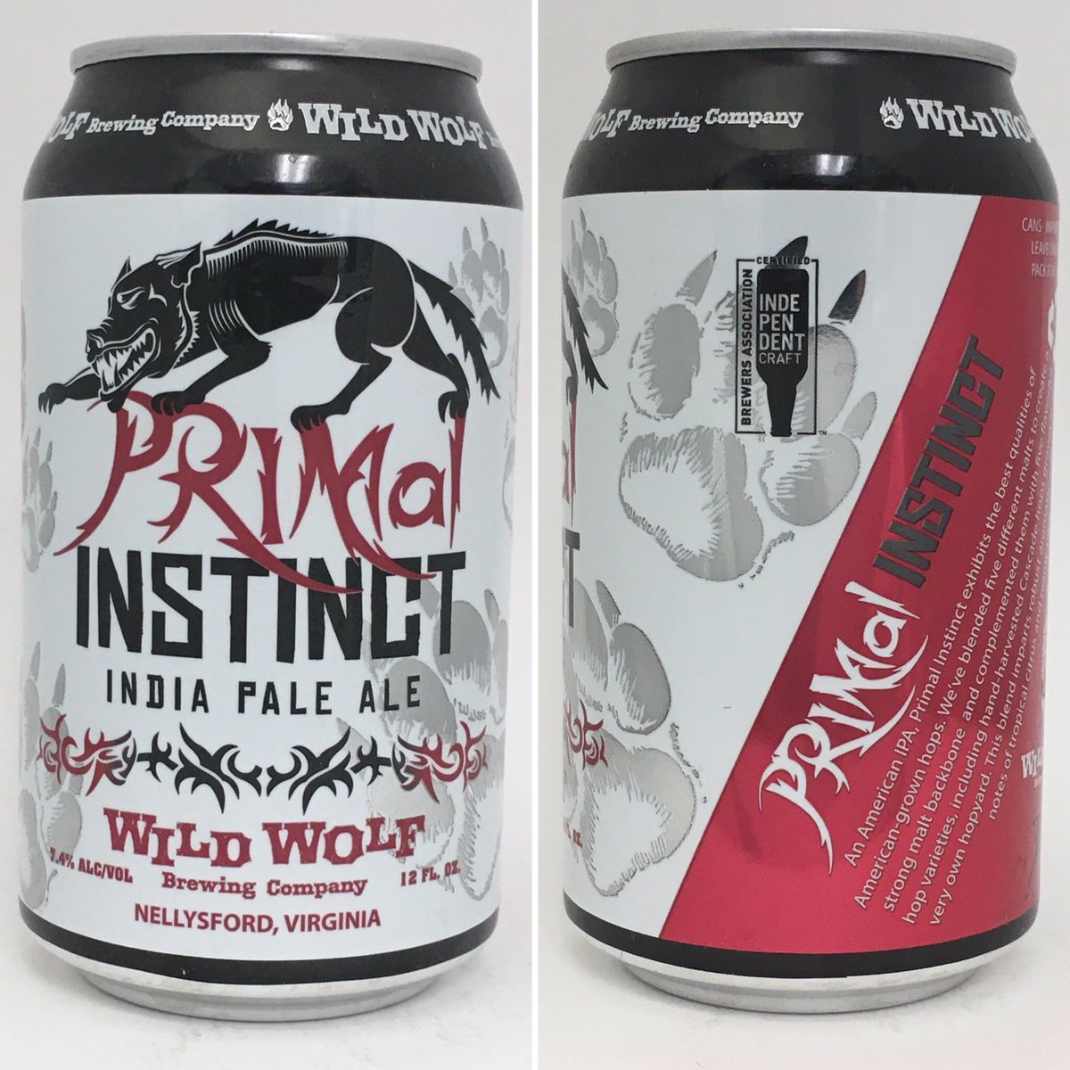 <a href="/WildWolfBeer/">Wild Wolf Brewing Co</a> Primal Instinct #canmuseum