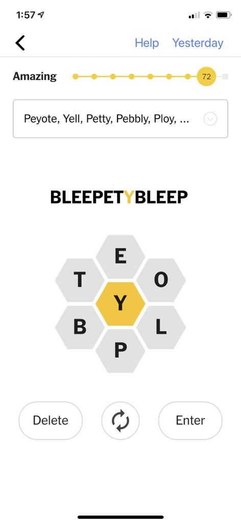 #SpellingBee