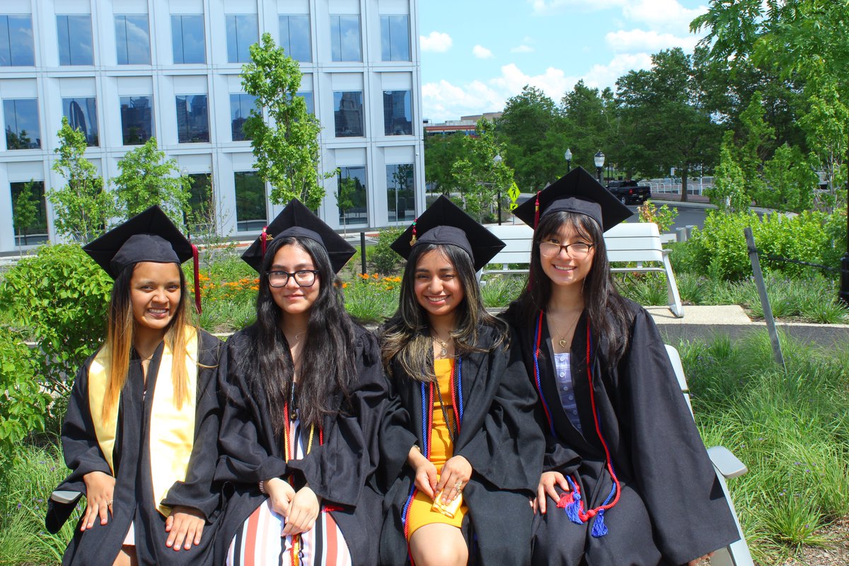 Congratulations once more to the  Class of 2020. You have shown the world your resiliency, courage, determination - &amp; you graduated in style! We are so proud to watch you take your next steps and we will miss you
facebook.com/leapacademyNJ/… @GloriaBSantiago