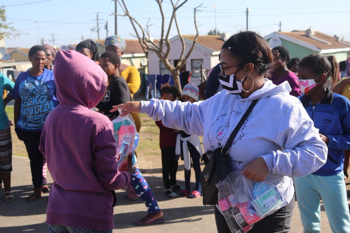 Help us help teen girls with necessary hygiene products.

This past week we were able to provide 300 girls with dignity packs. 

Donate to🌻. 
GIRLS LEADING CHANGE
NEDBANK
ACC. 1202620019
CHEQUE ACCOUNT
REF. GLCDRIVE20

DM for drop off spots (Cpt)