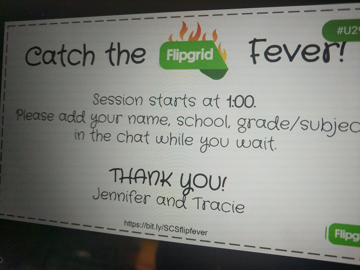 Final session of #ShelbyMerge20. I've learned about so many helpful tools and resources! Thank you <a href="/ShelbyEdTech/">Shelby EdTech</a> for this opportunity to grow with some of the best teachers in our state! @Flipgrid <a href="/OMIS_Eagles/">Oak Mountain Intermediate</a>