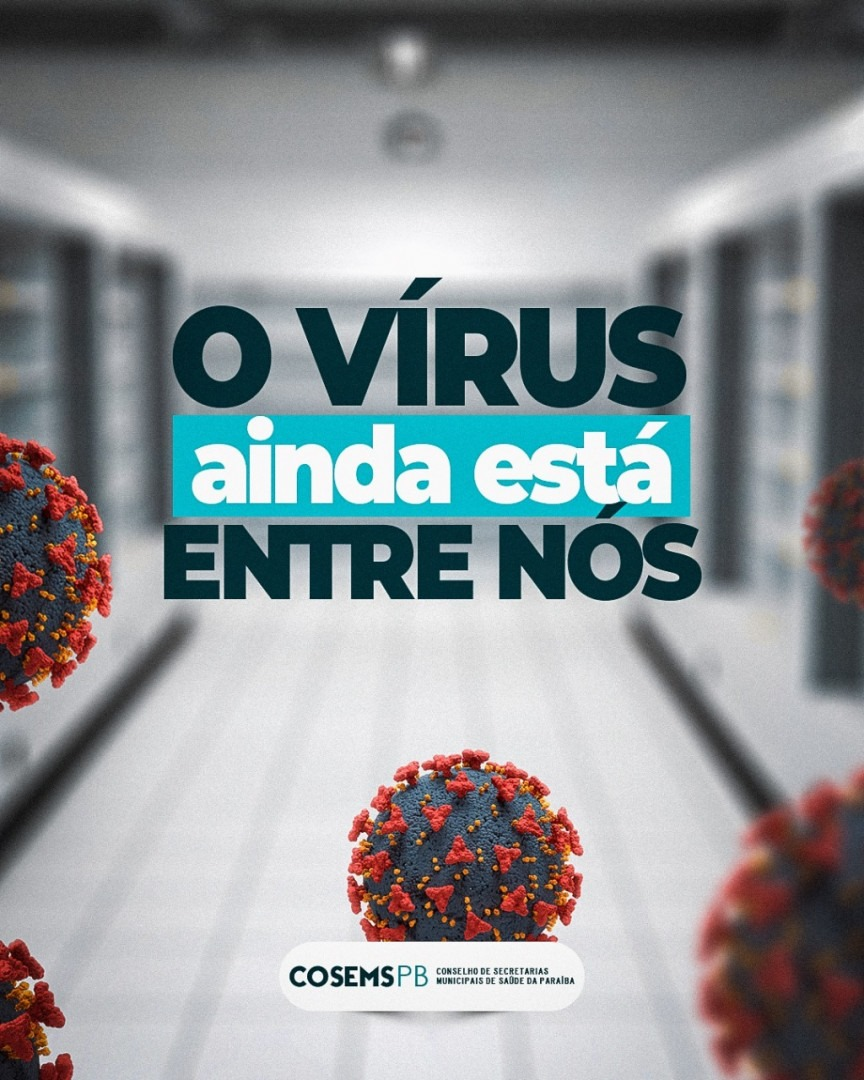 cosems_pb's tweet photo. É preciso que a população continue tomando cuidados, como por exemplo, usando máscaras, para que avanços sejam feitos.
Infelizmente, o vírus ainda está entre nós!
#cosemspb #covid19 https://t.co/XZZq7VUEvK