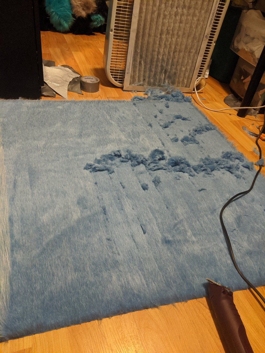 ran it backwards a few times, brushed it forward, ran it a few more times. there you go! short and smooth. it takes practice but tips can help !! also I recently shaved an entire yard this way :)