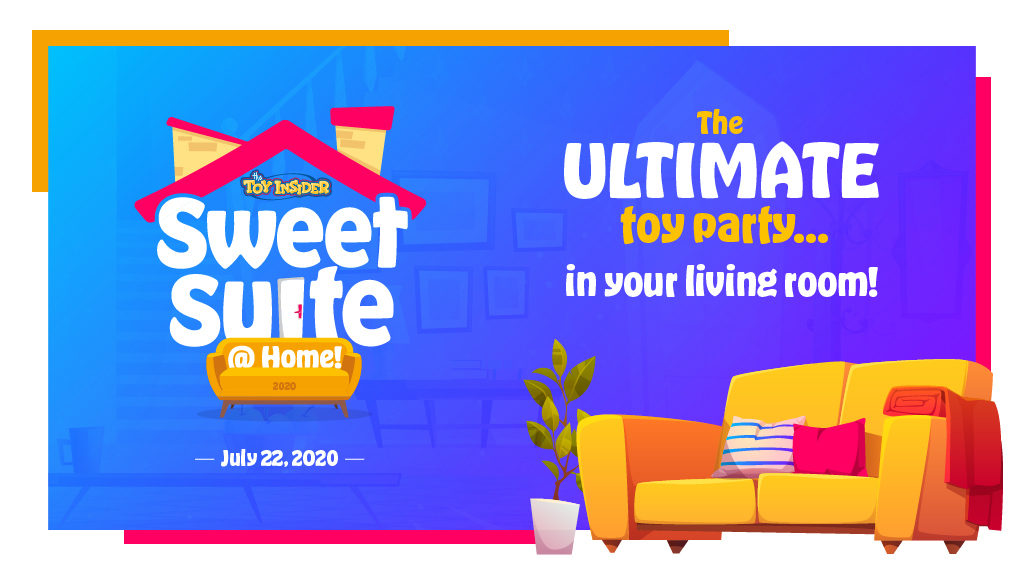Today is the virtual #sweetsuiteathome major media press preview in virtual toys, games and kids tech. Fun, fun, fun! 75+ manufacturers, and 1000's of new products! Preview today and will update you in the coming weeks about the latest! Off to explore...#ReyneRice #toytrendexpert