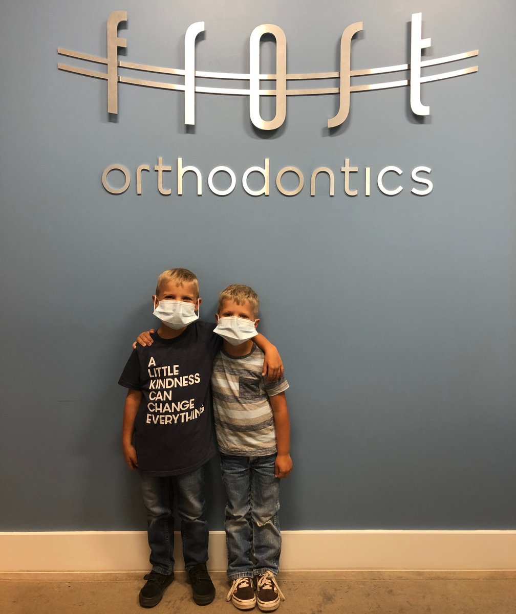 frostortho's tweet photo. We love all of our patients - big &amp; small! And what a great mid-week reminder... "A little #kindness can change everything" 💙
.
#frostfam #frostortho #loveourpatients #frostsmiles #mesaorthodontics #orthoforkids #precious #earlytreatment #invisalign #damonbraces https://t.co/knDpwrK0S5