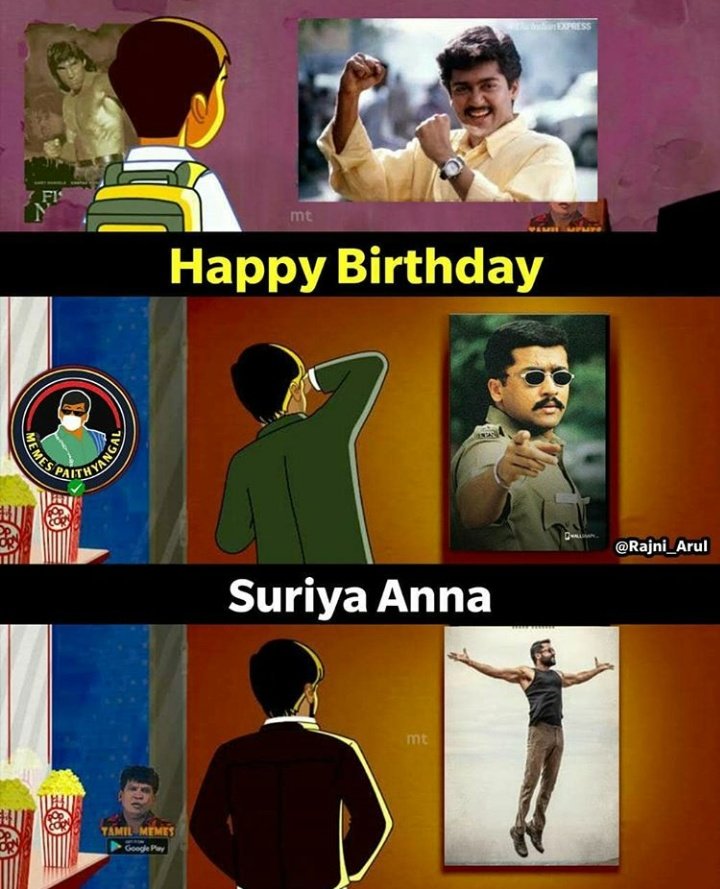 daisy2sunshine_'s tweet photo. Happy birthday Suriya Anna @Suriya_offl #SuriyaBirthday #HappyBirthdаySuriya #AlwaysSuriyaFan💜 https://t.co/dCASjqGbzI