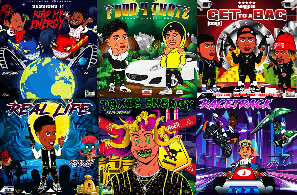 KirktrixxGfx's tweet photo. Get the best Graphic Designs by the best of all🎨🎨#KirktrixGfx #mixtapecover #trapcover #trap #rnb #Flyers #cartoon #promotingart #art #graphicdesigner #graphicdesign #creativeart #blingbling #diamonds #alien #illusration #amazon #illustrator #spotify #itunes #deezer #tidal #red https://t.co/lbfDLWVcgr