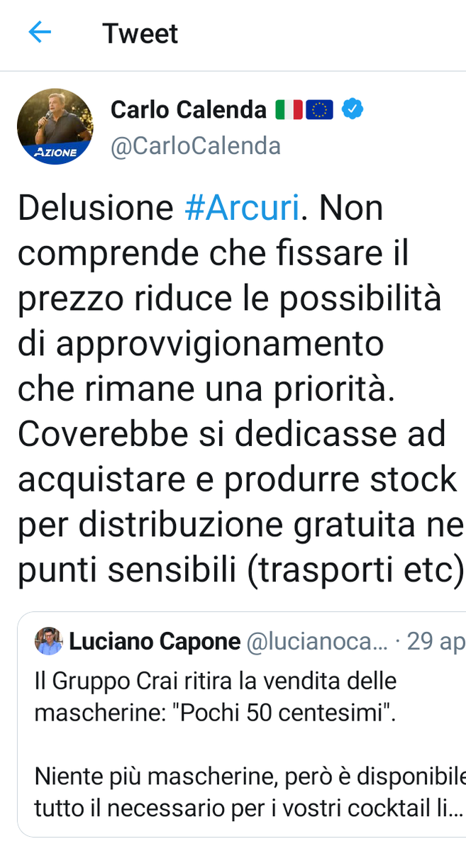 CarloCalenda tweet picture