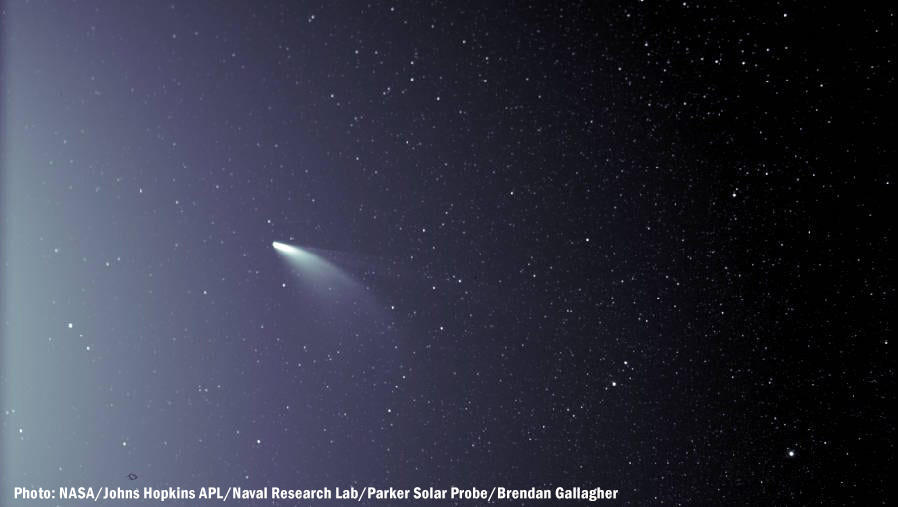 csa_asc's tweet photo. Hands up if you saw #cometNEOWISE! 🙋♀️🙋♂️
Canada’s #NEOSSat has been tracking near-Earth comets and asteroids since 2013. The space telescope scans space near the Sun to pinpoint future asteroids that may pass close to Earth: https://t.co/EzE94t7Lo8. https://t.co/d9T4cz6jz4