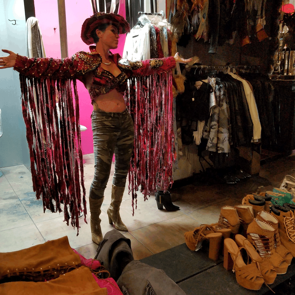 MONTItheartist's tweet photo. Fashion speaks so much of our culture, background and life experiences.

What does this outfit tell you about me? and what's your favorite part of this outfit?
.
.
.
.
#montitheartist #musicislife #musicandfashion #singersongwriter #fashion #musicartist https://t.co/al3C0OmXcN
