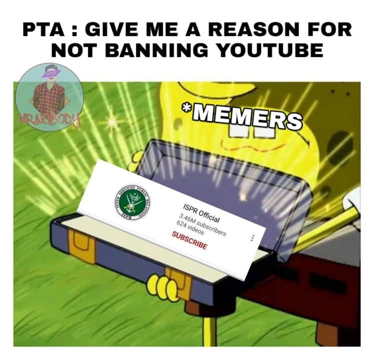 rehanbaloch620's tweet photo. This is the most hillarious thing i have ever seen about this trend.
#YouTubeban #youtubeismyteacher #youtubeisoverparty https://t.co/ApsQhoWY9R