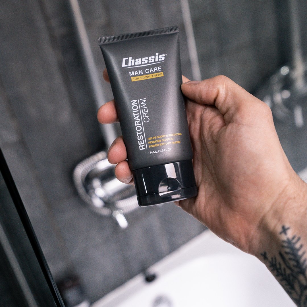 ChassisForMen's tweet image. Restore &amp;amp; repair your skin with Chassis Restoration Cream