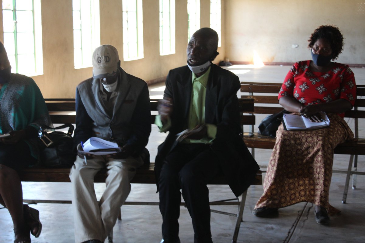 CCMTZimbabwe's tweet photo. The Village Head further said that acquisition timelines should be made clear to avoid situations where people sell land in advance and to also protect community members from incurring losses #DevelopmentInducedDisplacements #DevelopmentProjects https://t.co/UCFhJNp30s