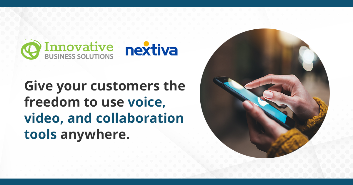 Innovativetelco's tweet photo. Are your customers looking for a resilient, full-featured #cloud communication platform? We partner with @Nextiva to help you give them exactly that. https://t.co/Tzf4oqc8JX https://t.co/6K8Y9IJawg