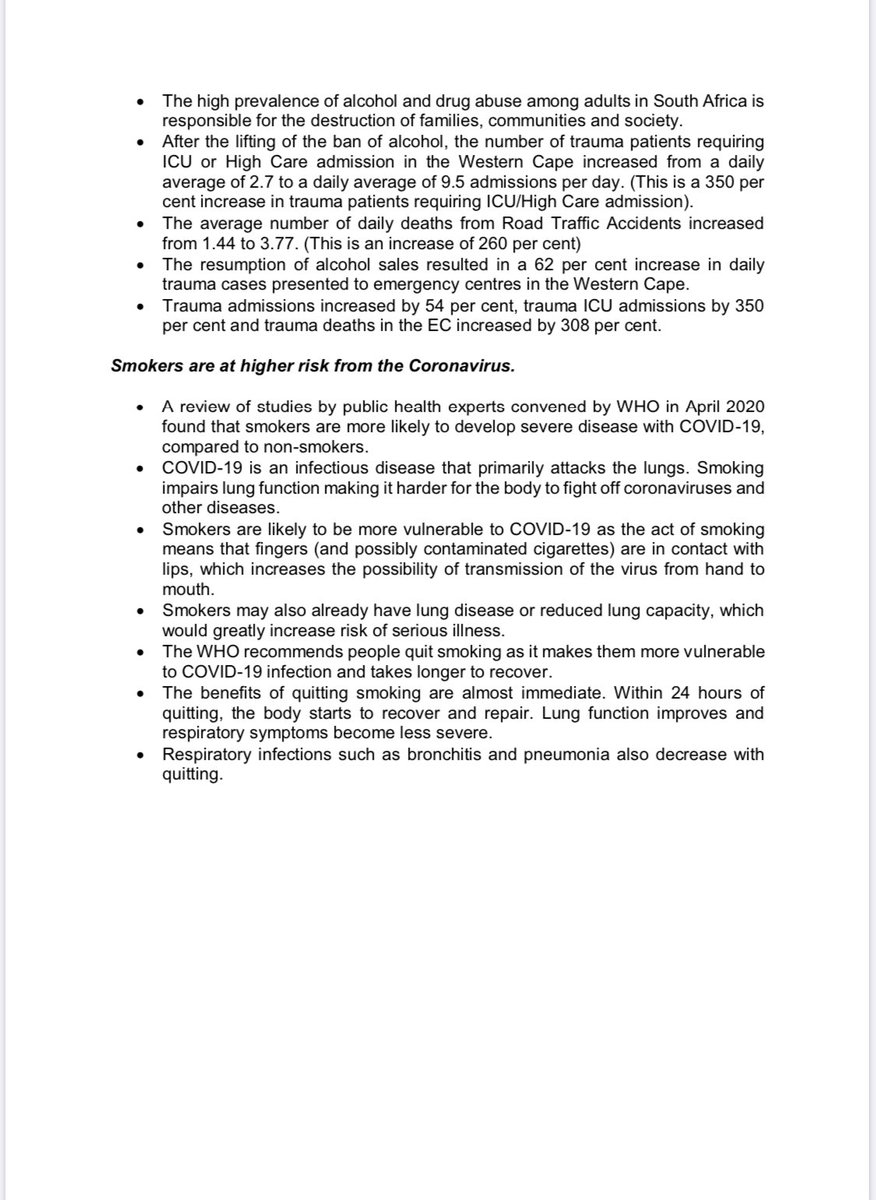 I’m confused now. <a href="/GovernmentZA/">South African Government</a> please just be honest with us. Is this government issued fact sheet also incorrect? <a href="/GCISMedia/">GCIS Media Liaison</a> <a href="/mirriamp/">phumla williams</a> <a href="/KhuselaS/">Khusela Diko🇿🇦</a>