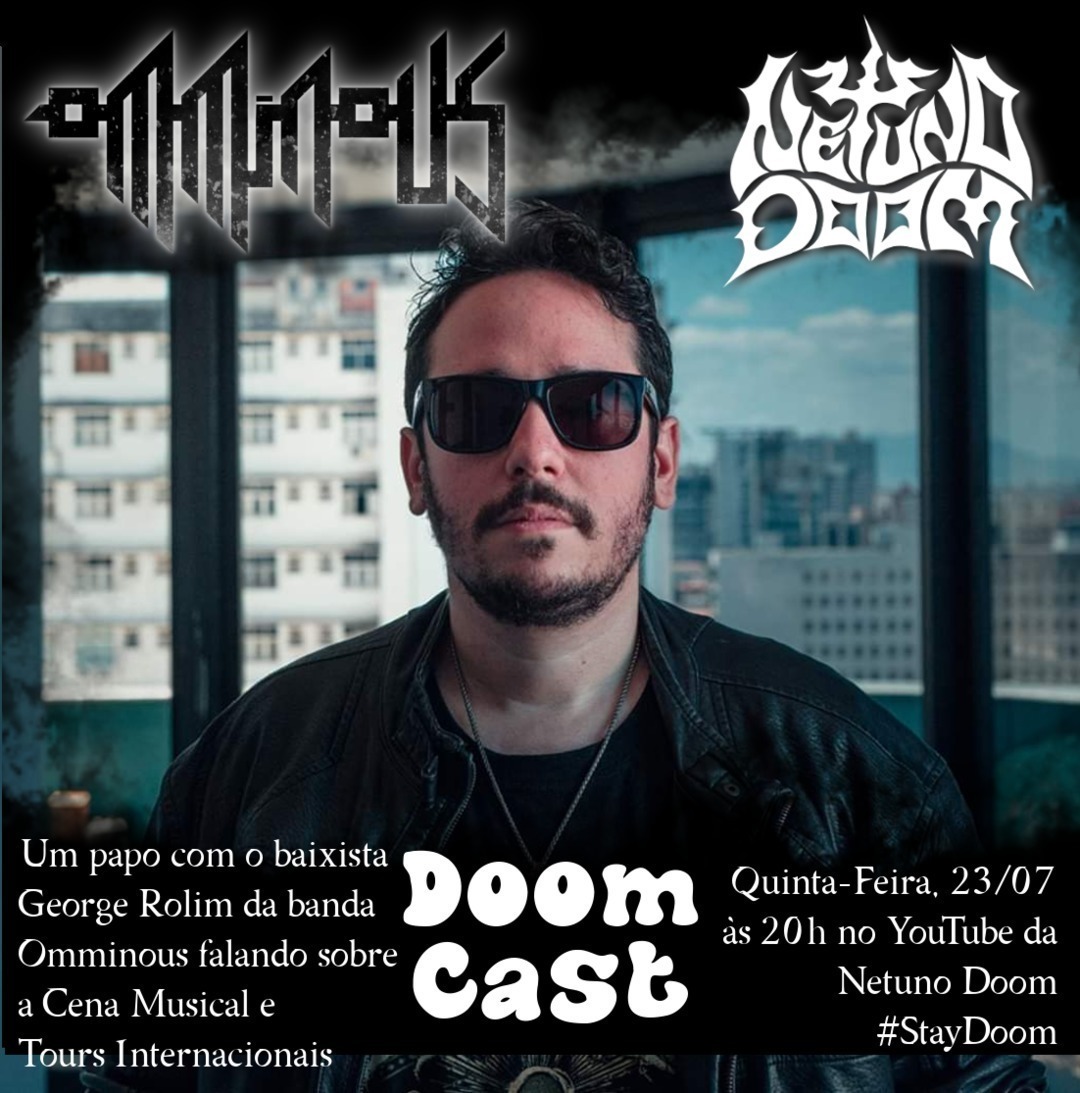 JBoscoLacerda's tweet photo. 🔁#repost🔁@netunodoom
🇧🇷
Hey Doomers, quinta-feira 23/07 as 20hs traremos George Rolim da banda Omminous ao nosso Doom Cast, falando sobre Mercado Musical e Tour Mundial. Você pode nos ajudar a manter esse trabalho doando com o PicPay.
#netunodoom #doomcast https://t.co/gq4ejLKIC6