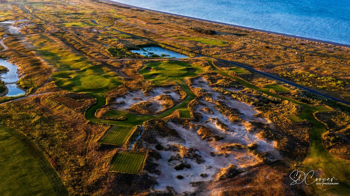 With <a href="/joemmcdonne11/">joemcd_golf</a>’s map of <a href="/Princesgolfclub/">Princes Golf Club</a> going live today - it’s only right to take another look at the newly opened #SmugglersLanding