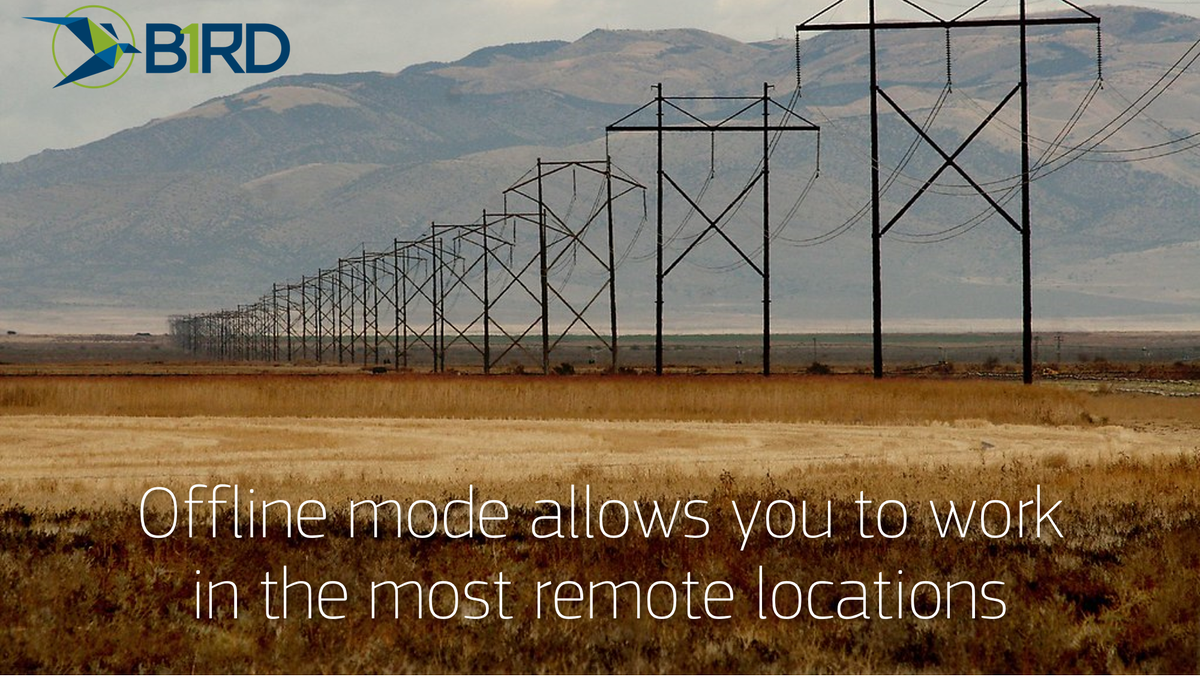 BirdoneLlc's tweet photo. Are remote locations a challenge? We cache your data for offline use and sync all data back once you have connectivity. https://t.co/j72LbAKni2 #GIS #drones https://t.co/hP3j7HWkDI