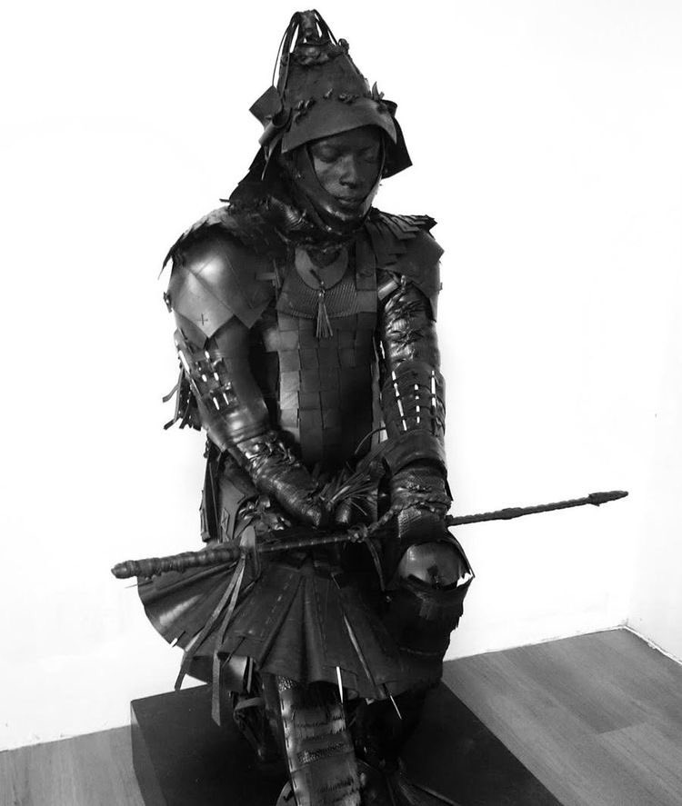 AfricanArchives's tweet photo. Yasuke was the world’s first Black samurai.

When a 6-foot-tall African slave landed in Japan, he stuck out like a sore thumb. People lost all modesty and nearly caused a stampede trying to get a closer look. Such a sight was so foreign in Kyoto. https://t.co/FCiKrxO1ys