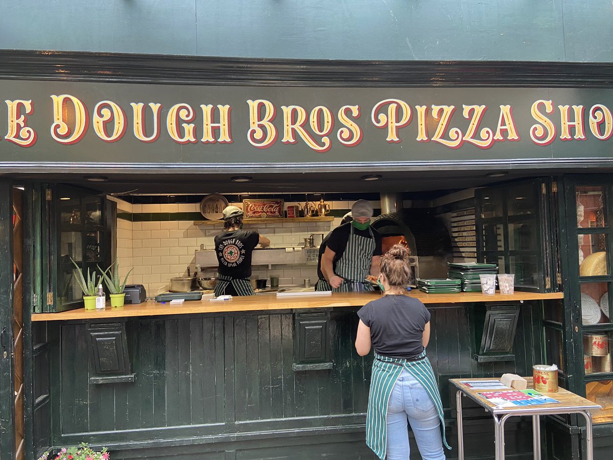 GalwayWalks's tweet photo. Great news today with the reopening of O’Connells Bar on Eyre Square #Galway with Dough Bros Pizza and Handsome Burger serving up their very best fare. Walk-ins welcome - booking advised. Phone 091-563634 Info@oconnellsbargalway.com &amp; Facebook. Open 5pm daily. #MakeABreakForIt https://t.co/w5iaYW2hXd