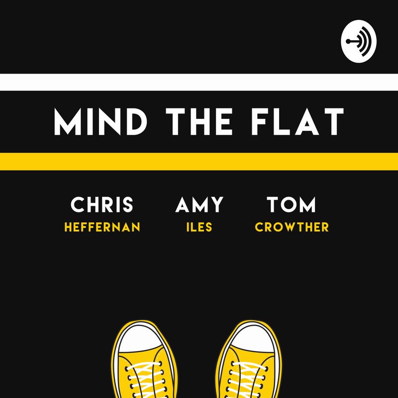 podknife's tweet photo. On @podknife now: Mind the Flat | @mindtheflat_pod - Get at humorous perspective on some of life's most pressing questions w/ hosts Chris, Amy and Tom each week &amp; learn more now at https://t.co/m220fTu4Wb

Find more recently published comedy podcasts at https://t.co/P6kTbOFaQA https://t.co/elog1HsE71