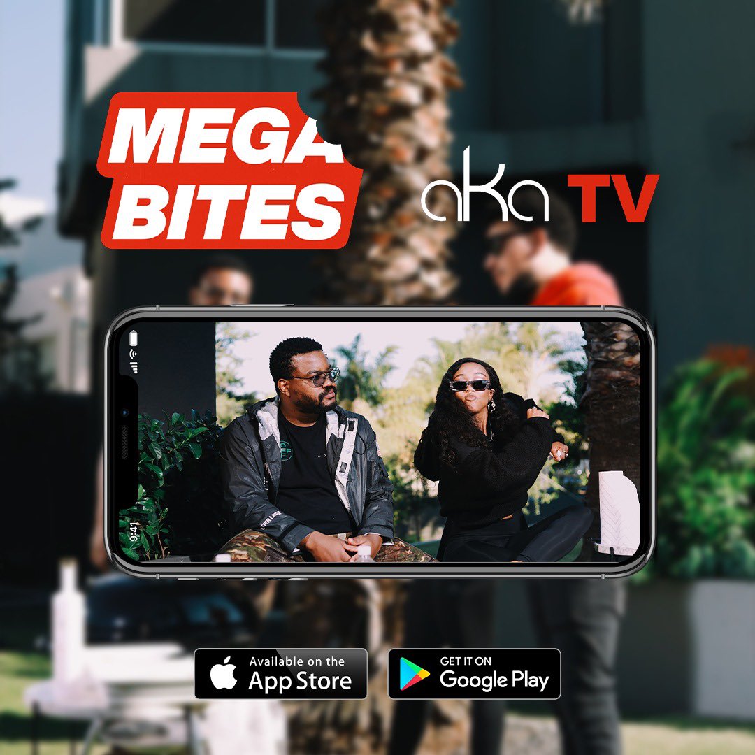 Episode 4 of #Megabites with <a href="/Sbuda_Roc/">SBRprojects.agency</a> &amp; <a href="/nomoozlie/">#SpiritOfAnOG 🙏🏾💫</a> is currently streaming on your favorite Premium local content platform. Notification gang throw em up 🙌🏾 #AkaTV