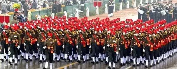 "THE BRIGADE OF THE GUARDS"• Motto: Pehla Hamesha Pehla [First Always First]• War Cry: Garud ka hun Bol Pyare[I am the son of Garud, Say O My Friend]