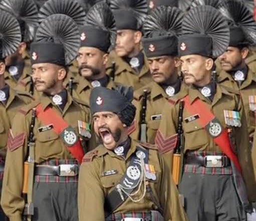 "RAJPUTANA RIFLES"• Motto: Veer Bhogya Vasundhara[The brave shall inherit the earth]• War Cry: Raja Ramachandra Ki Jai[Victory to King Ramachandra]