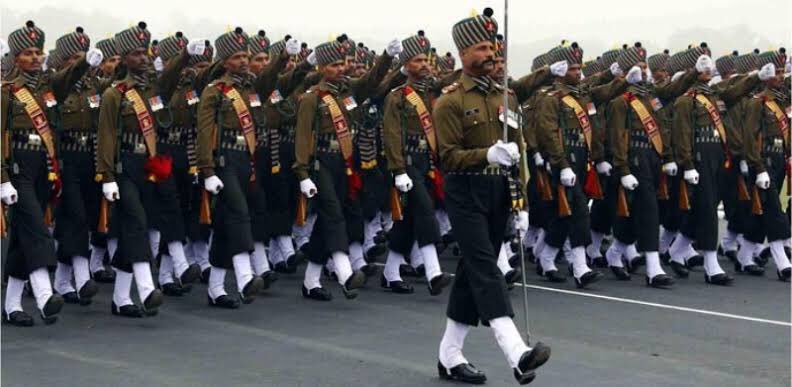 "MADRAS REGIMENT"• Motto: Swadharme Nidhanam Shreyaha[It is a glory to die doing one’s duty]• War Cry: Veera Madrassi, Adi Kollu, Adi Kollu[Brave Madrassi, Strike and Kill, Strike and Kill]