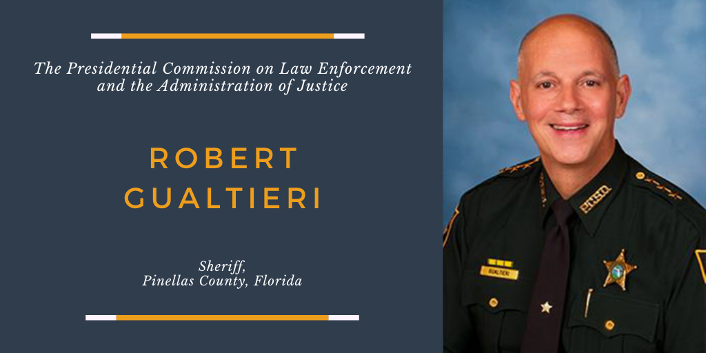 COPSOffice's tweet photo. SPOTLIGHT: Two years since the Marjory Stoneman Douglas High School shooting, @SheriffPinellas Sheriff Gualtieri sums up what happened in two simple words: "Complacency kills.” #LECommission https://t.co/ANrUYdou1E