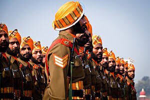 "SIKH REGIMENT"• Motto: Nischay Kar Apni Jeet Karon[With Determination, I will be Triumphant]"SIKH LIGHT INFANTRY"Motto: Deg Teg Fateh [Prosperity in Peace and Victory in War]• War Cry: Jo Bole So Nihal, Sat Sri Akal[One Who Says ‘God is Truth’ is ever Happy] (Same)