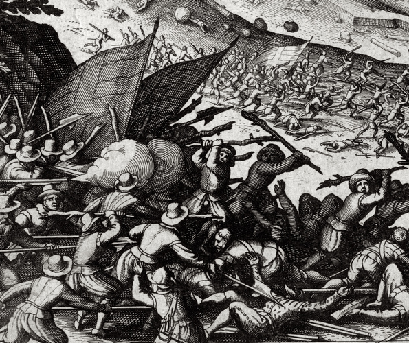vor400's tweet photo. Bünden, 22. Juli 1620 #vor400
Auch die Frischmann Zeitung berichtet über den #Veltlinermord der Banditen im #Veltin 1620. Die Banditen besetzen die Pässe, fallen ins Tal ein, in die evgl. Kirche, "klein und groß erschlagen - also kein einziges junges Kind leben lassen"! 😭😡 1/2 https://t.co/3DWuXjwd4h