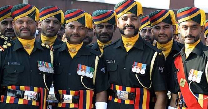 "DOGRA REGIMENT"• Motto: Kartavyam Anvatma [Duty Before Death]• War Cry: Jawala Mata Ki Jai[Victory to Goddess Jawala]