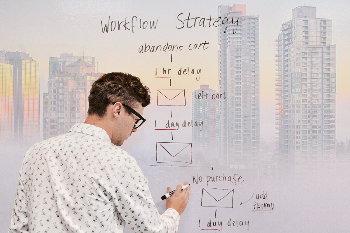 peerhatch's tweet photo. Planning is more fun with a great view. Also pretty sure writing your strategy on skyscrapers makes it instantly 10x more impressive #peerhatch https://t.co/aD74ct70rA