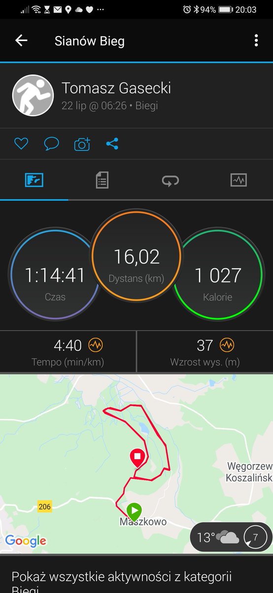 tomasz_gasecki's tweet photo. Polatane 🏃♂️. Niestety po raz drugi przenieśli datę maratonu w Rotterdamie. Na kwiecień przyszłego roku. Wobec tego zmiana planu. Wymyśliłem. #Ultrakotlina50
#bieganie #hardrunner #biegambolubie #marathotraining #running https://t.co/Vv5zIbDWo4