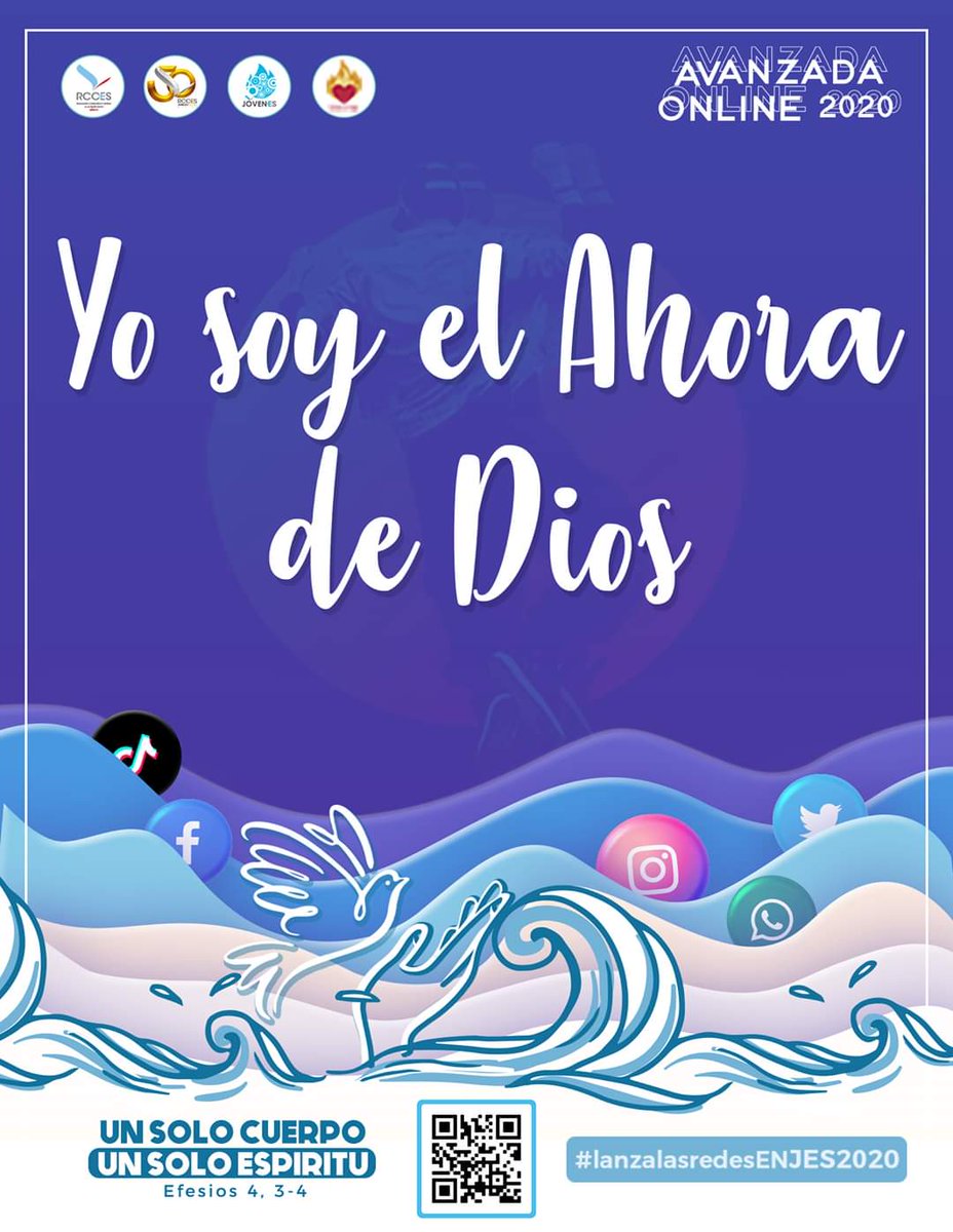 RCCES_DO's tweet photo. #LanzaLasRedesENJES2020
#apostoldigital https://t.co/rNxBbUiChl