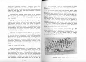 From page 8-12 Aw Jaamac narrates many incident between an anti colonial Mullah confronting both the British authority and the lax religious collaborators. With nothing to validate his claim orsl or otherwise.