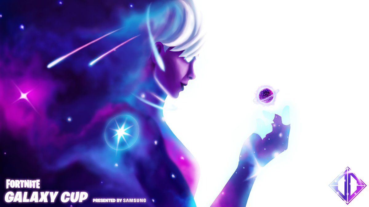 Fortnite Galaxy Skin