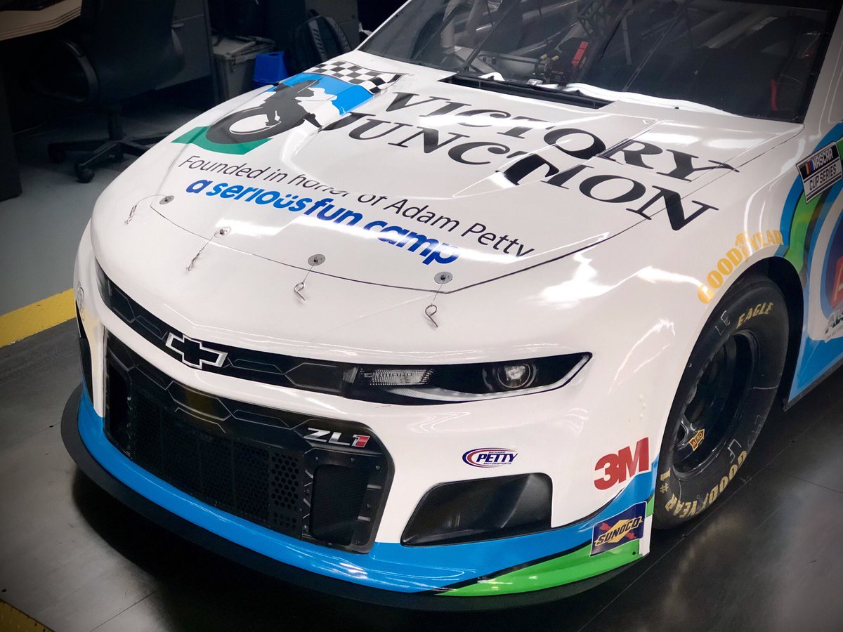 LEGACYMotorClub's tweet photo. RT if you can’t wait to see @BubbaWallace wheel this @VictoryJunction Chevy at @kansasspeedway!

#FeelYourHeartRace #NASCAR https://t.co/RWhC6D7owA